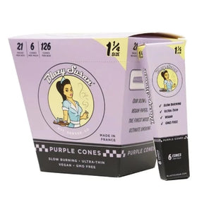 Blazy Susan Purple 6 Pack 1 1/4 Cones
