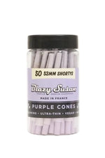 Blazy Susan Purple 53mm Shorty Cones