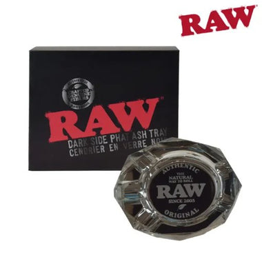 RAW Darkside Phat Glass Ashtray