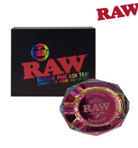 RAW Rainbow Phat Glass Ashtray