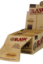 RAW Artesano KSS W/Tray, Papers and Tips