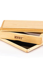 RYOT Natural Wood Sifter Box