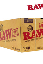 RAW CLASSIC CONE 98 SELECT – 1000/BOX