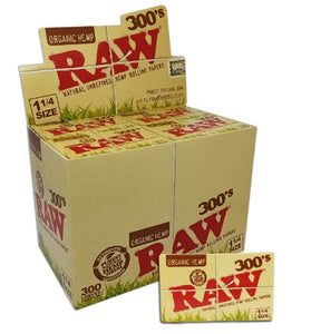 RAW Organic 114 300 pack Rolling Papers