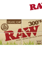 RAW Organic 114 300 pack Rolling Papers