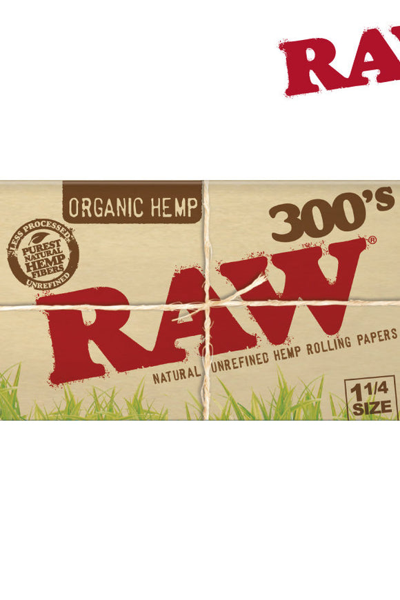 RAW Organic 114 300 pack Rolling Papers