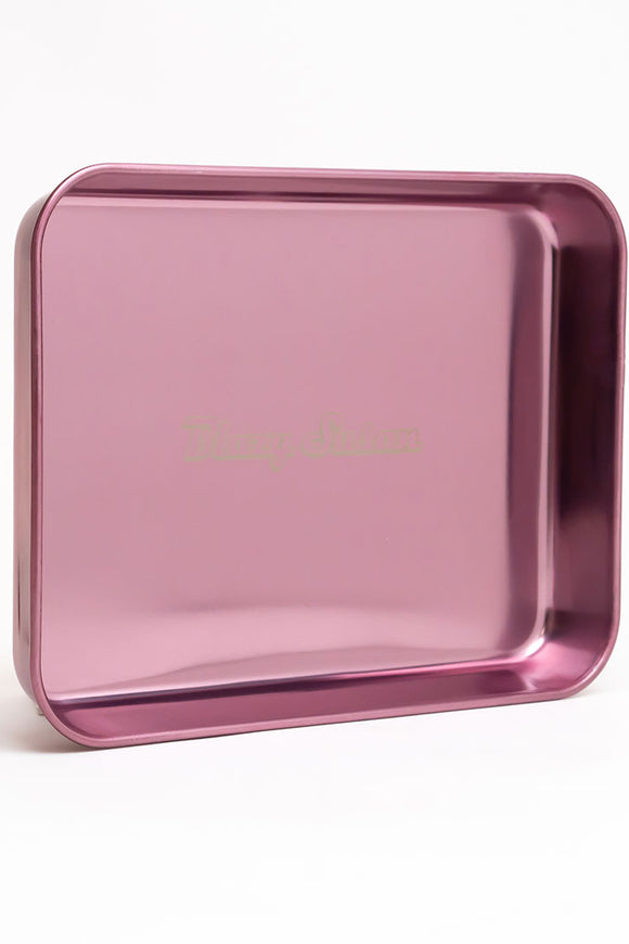 Blazy Susan Stainless Steel Rolling Tray