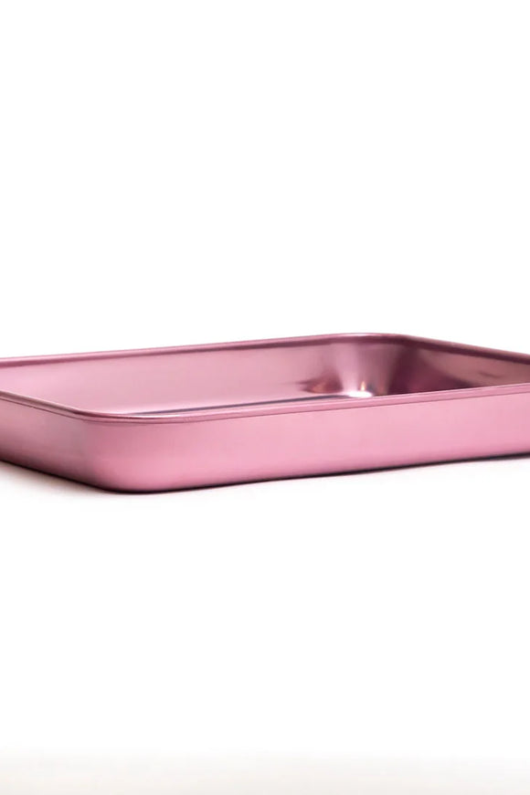 Blazy Susan Stainless Steel Rolling Tray