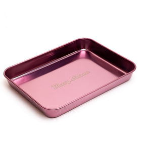 Blazy Susan Stainless Steel Rolling Tray