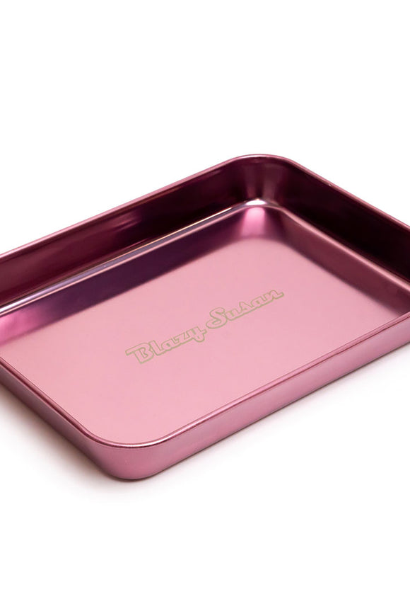 Blazy Susan Stainless Steel Rolling Tray