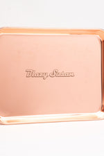 Blazy Susan Stainless Steel Rolling Tray