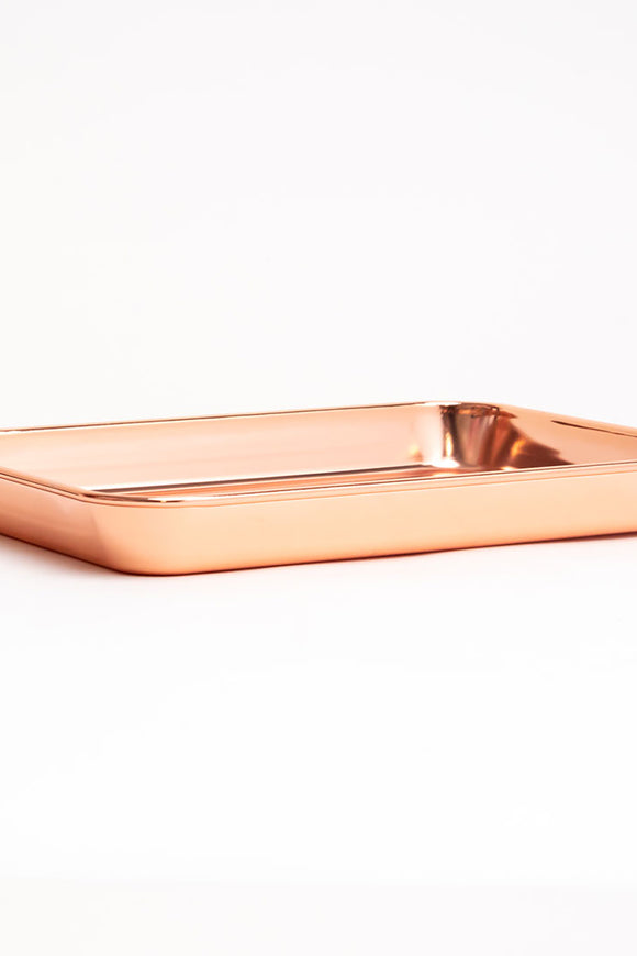 Blazy Susan Stainless Steel Rolling Tray