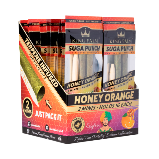 King Palm 2 Pack Mini Rolls