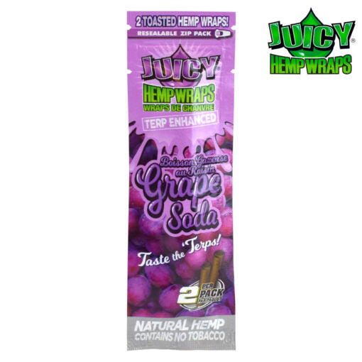 Juicy Hemp Wraps