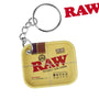 RAW Mini Rolling Tray Metal Keychain