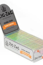 Zig Zag Single Wide Ultra Thin Slow Burning Rolling Papers