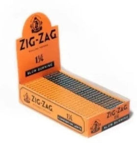 Zig Zag 1 1/4 Orange Rolling Papers