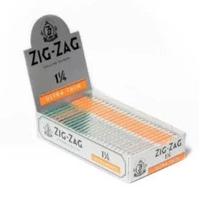 Zig Zag 1 1/4 Ultra Thin Rolling Papers