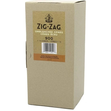 Zig Zag Bulk 1 1/4" Cones 900 Per Box