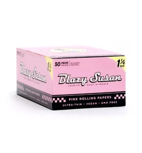 Blazy Susan 1 1/4 Pink Rolling Papers