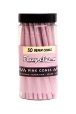 Blazy Susan Pink 50 Count 98mm Pre Roll Cones
