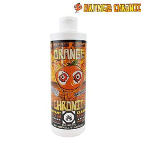 Orange Chronic Super Hero Bong Glass Cleaner - We Roll With It