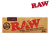 RAW Natural Unrefined Rolling Papers 1 1/4 Single Pack - We Roll With It