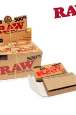 RAW Classic 500's 1 1/4 Rolling Papers - We Roll With It