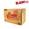 RAW Classic KING SIZE BULK 800 Cones per Box - We Roll With It