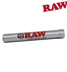 RAW Metal Storage Tube - We Roll With It