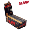 Full Box RAW Black Classic Single Wide Double Window Papers