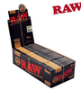 Full Box RAW Black Classic Single Wide Double Window Papers