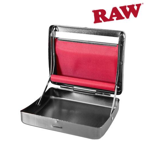 RAW 110mm Black Metal Roll Box - We Roll With It