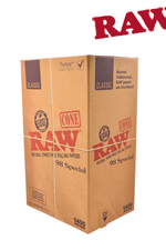 RAW 98 Special BULK Box 1400 Cones - We Roll With It