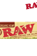 RAW Organic Hemp 1 1/4 Rolling Papers - We Roll With It