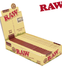 RAW Organic 1 1/4 Rolling Papers - Box of 24 packs - We Roll With It
