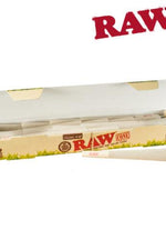 RAW Organic 1 1/4 Cones Pre-Rolled 32/Pack - We Roll With It