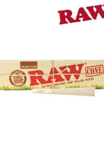 RAW Organic King Size Pre-Rolled Cones 32 per pack - We Roll With It