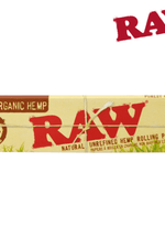 RAW Organic King Size Slim Rolling Papers - We Roll With It