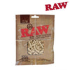 RAW Slim Cotton Filters 200 per bag - We Roll With It