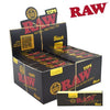 RAW Classic Black Single Booklet - 50 Filter Tips - We Roll With It