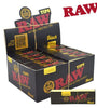 RAW Classic Black Single Booklet - 50 Filter Tips - We Roll With It