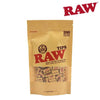 RAW Tips Pre-Rolled Unbleached Bag of 200 - We Roll With It