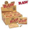 RAW Natural Unrefined Tips Single Box of 21 Tips - We Roll With It