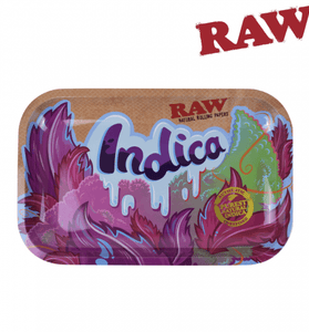 RAW Indica Rolling Tray - Small - We Roll With It