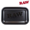 RAW Murdered Black Rolling Tray - Small - We Roll With It