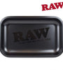 RAW Murdered Black Rolling Tray - Small - We Roll With It