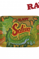 RAW Sativa Rolling Tray - Small - We Roll With It