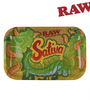 RAW Sativa Rolling Tray - Small - We Roll With It