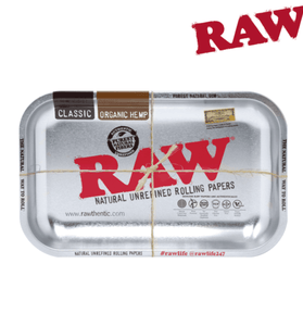 RAW Steel Rolling Tray - Small - We Roll With It